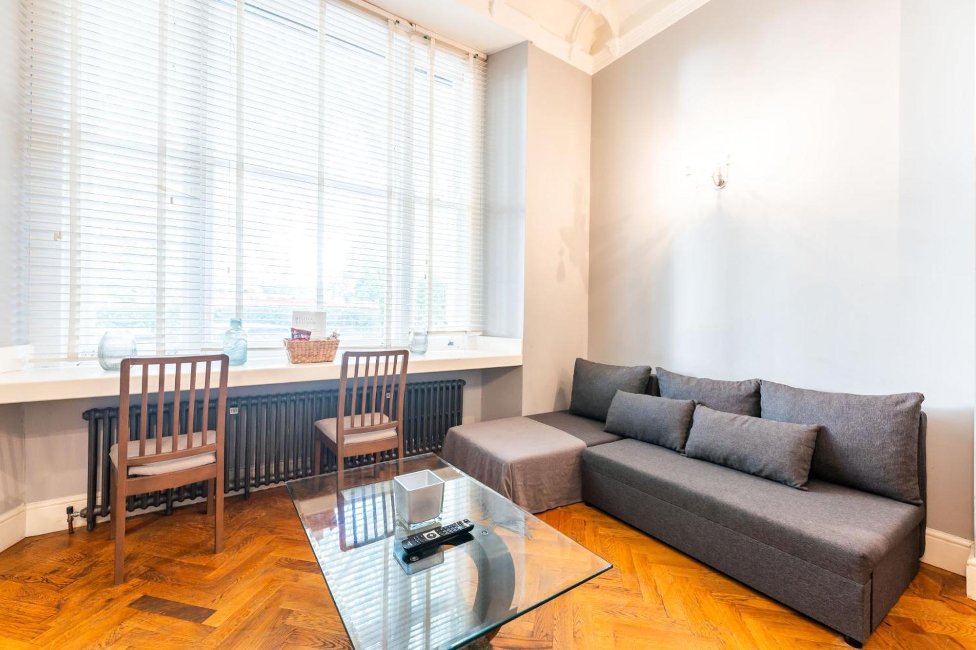 Luxury One Bedroom Flat In Westbourne Terrace London Exteriör bild