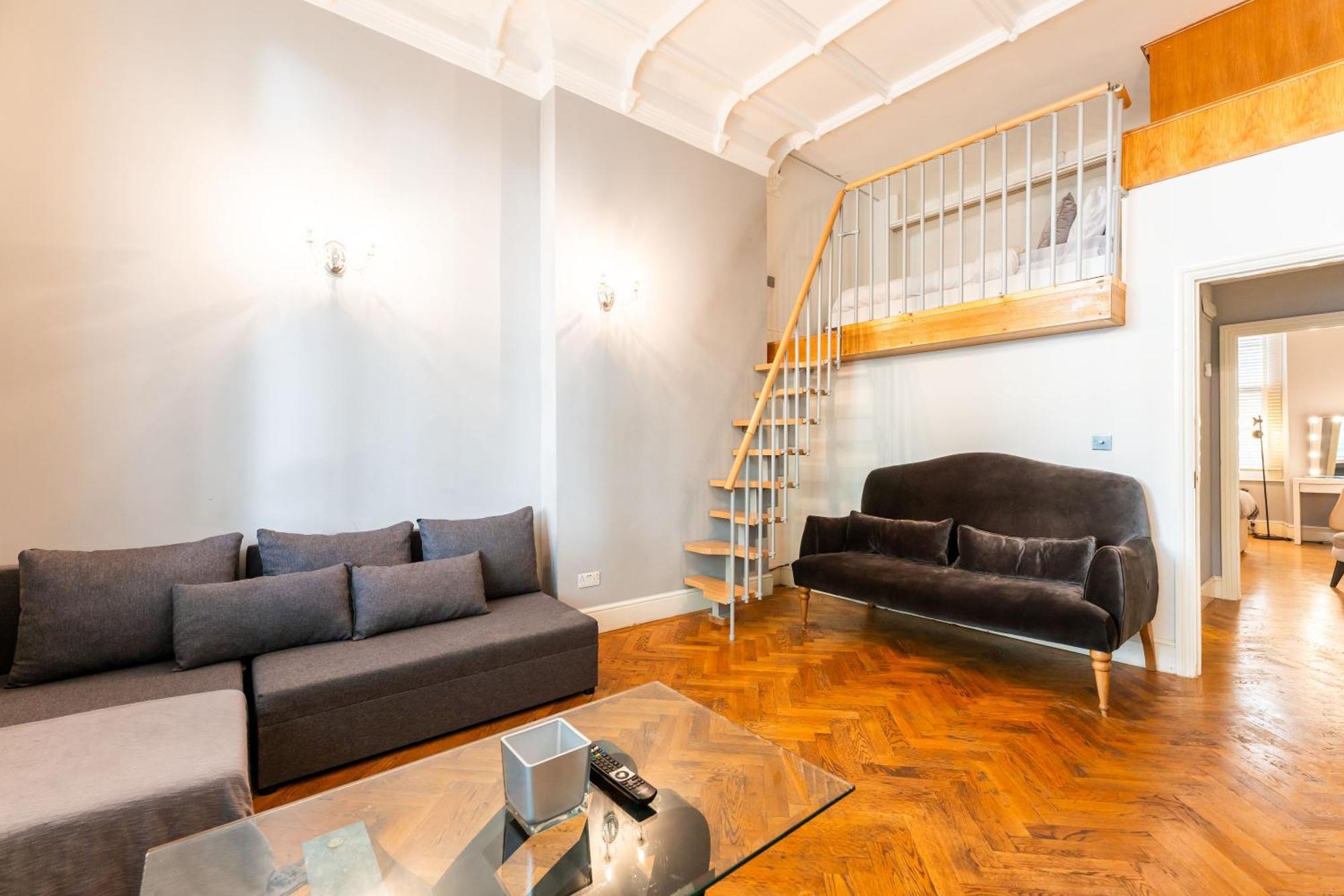 Luxury One Bedroom Flat In Westbourne Terrace London Exteriör bild