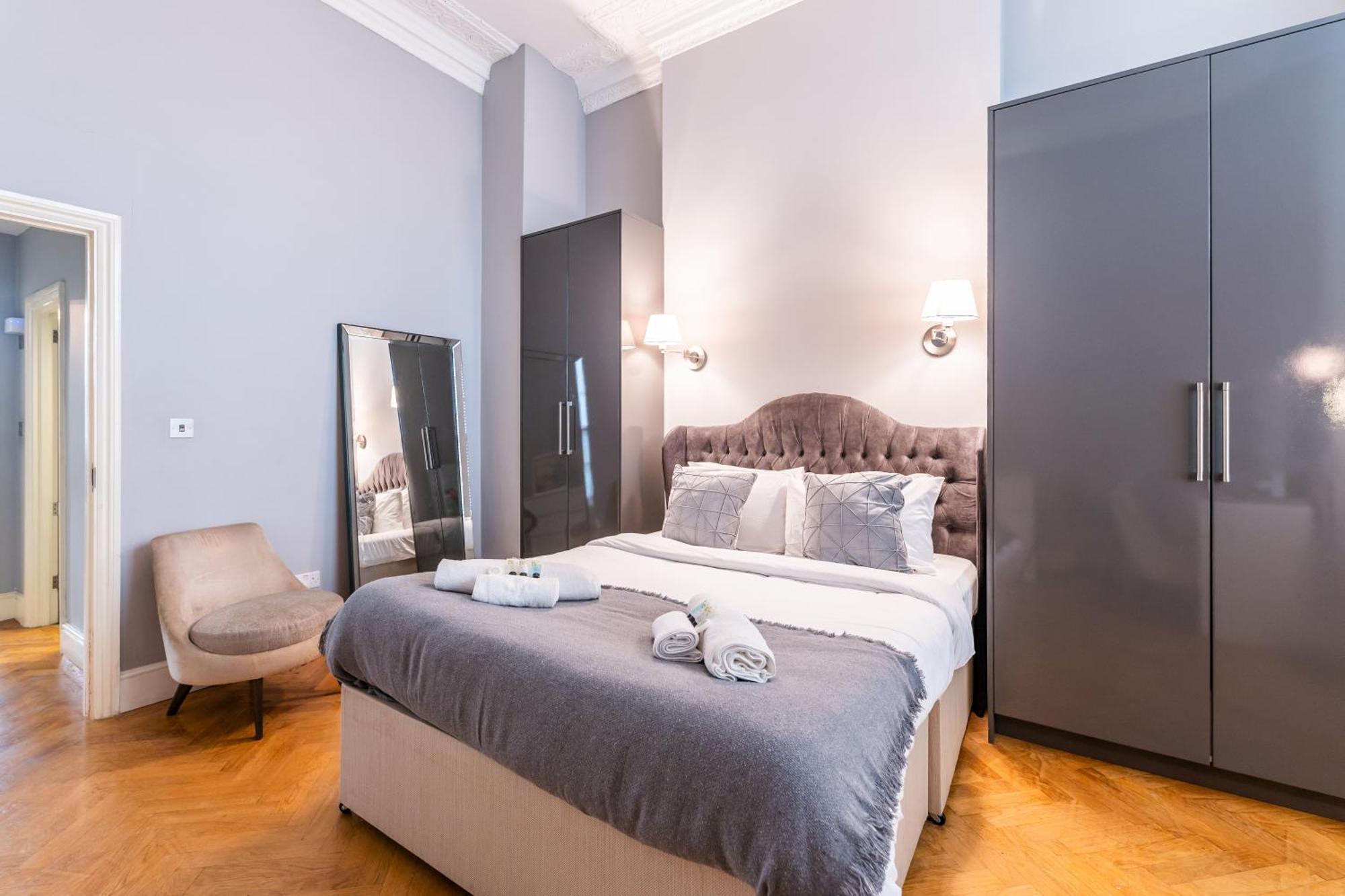 Luxury One Bedroom Flat In Westbourne Terrace London Exteriör bild