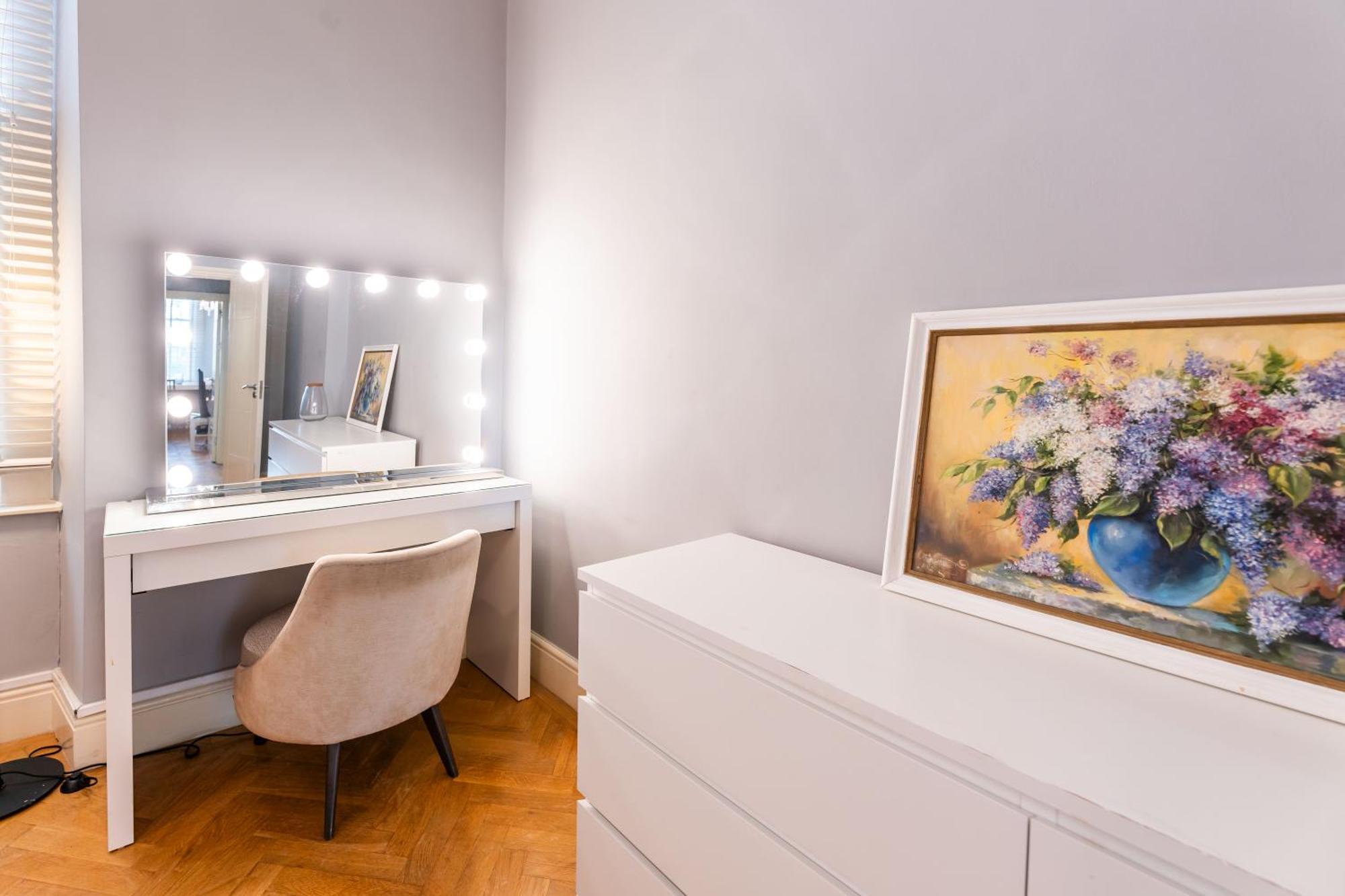Luxury One Bedroom Flat In Westbourne Terrace London Exteriör bild