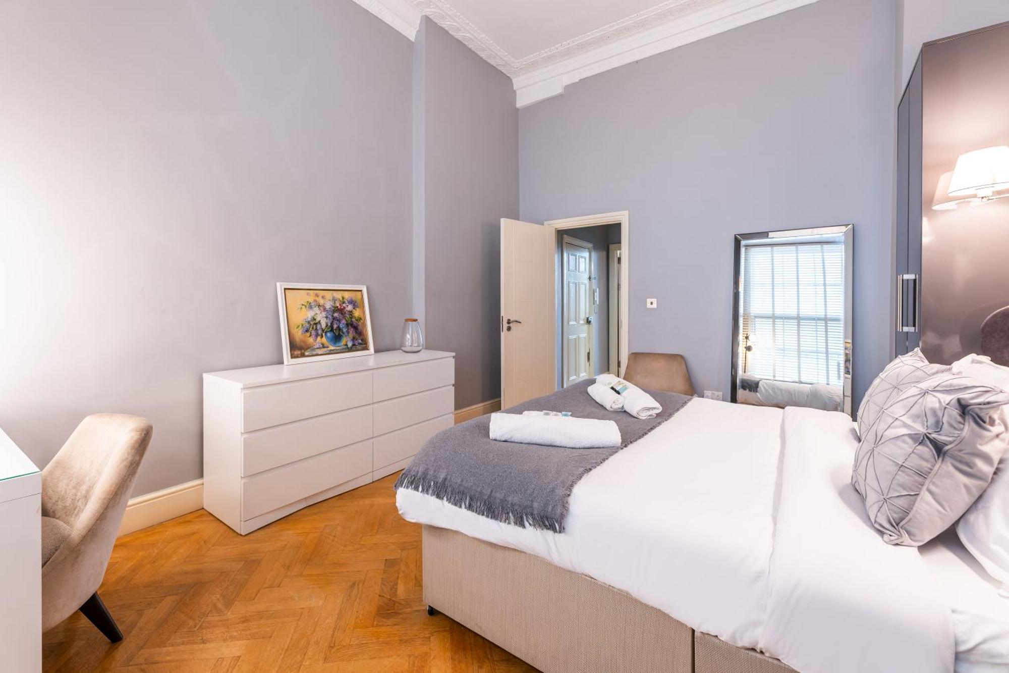 Luxury One Bedroom Flat In Westbourne Terrace London Exteriör bild