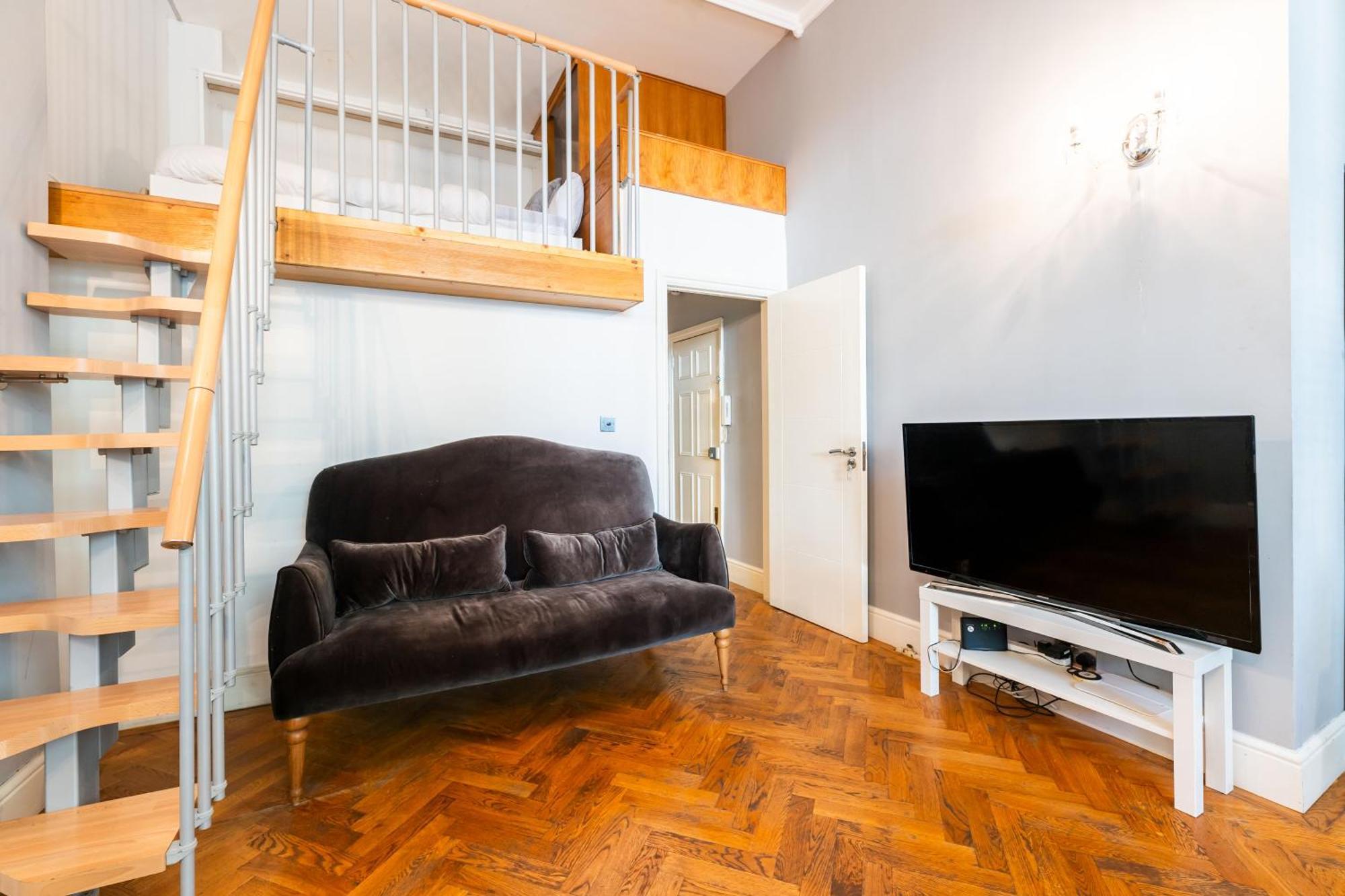 Luxury One Bedroom Flat In Westbourne Terrace London Exteriör bild