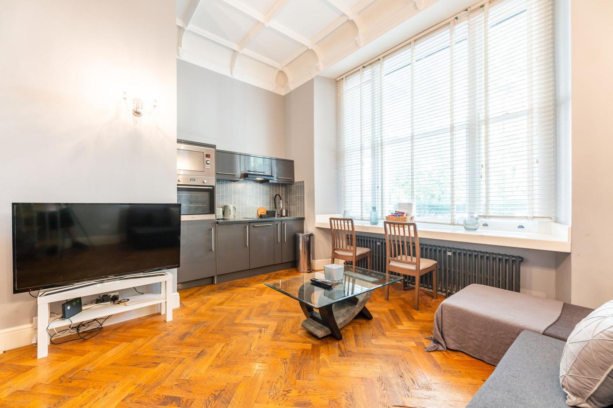 Luxury One Bedroom Flat In Westbourne Terrace London Exteriör bild