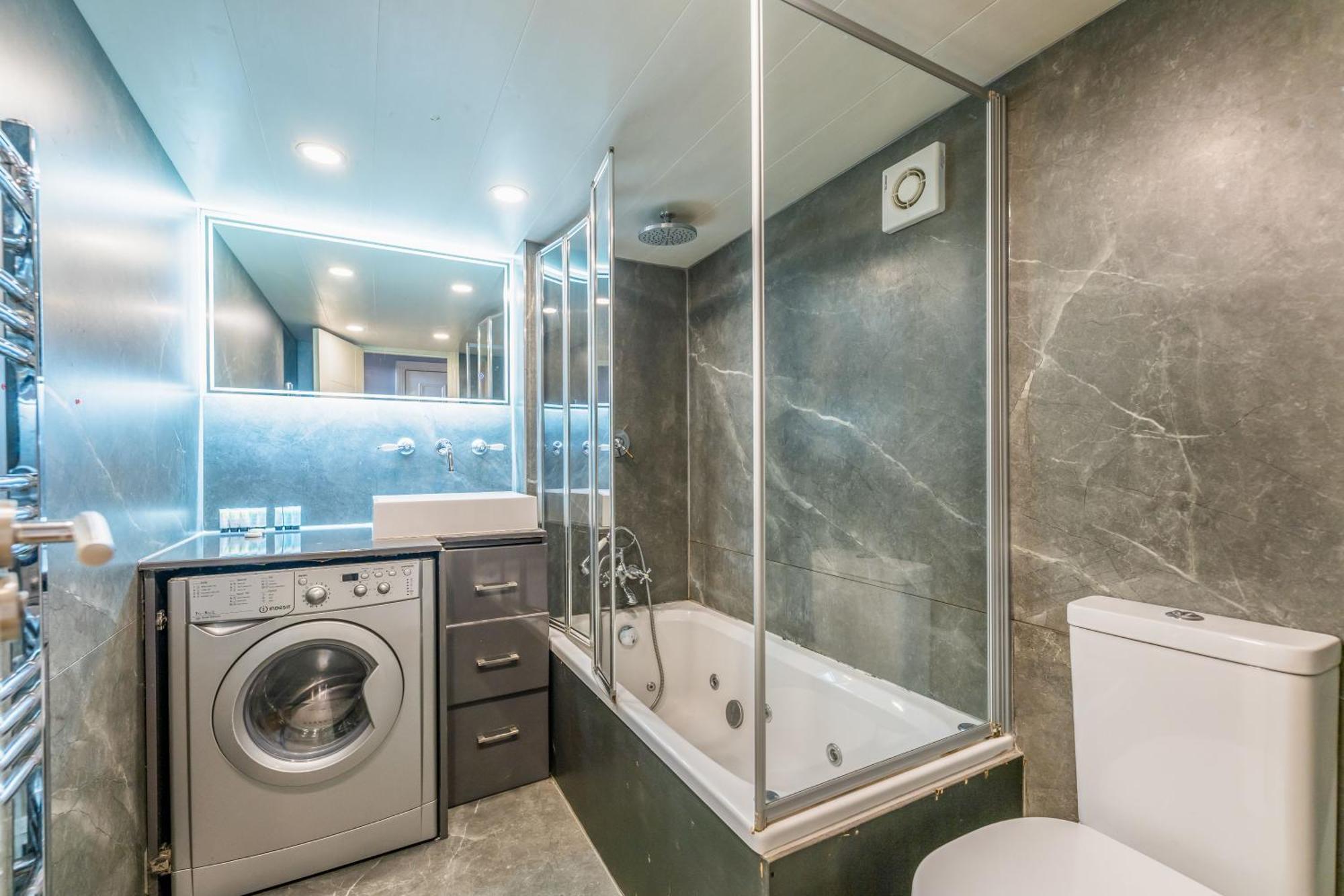 Luxury One Bedroom Flat In Westbourne Terrace London Exteriör bild