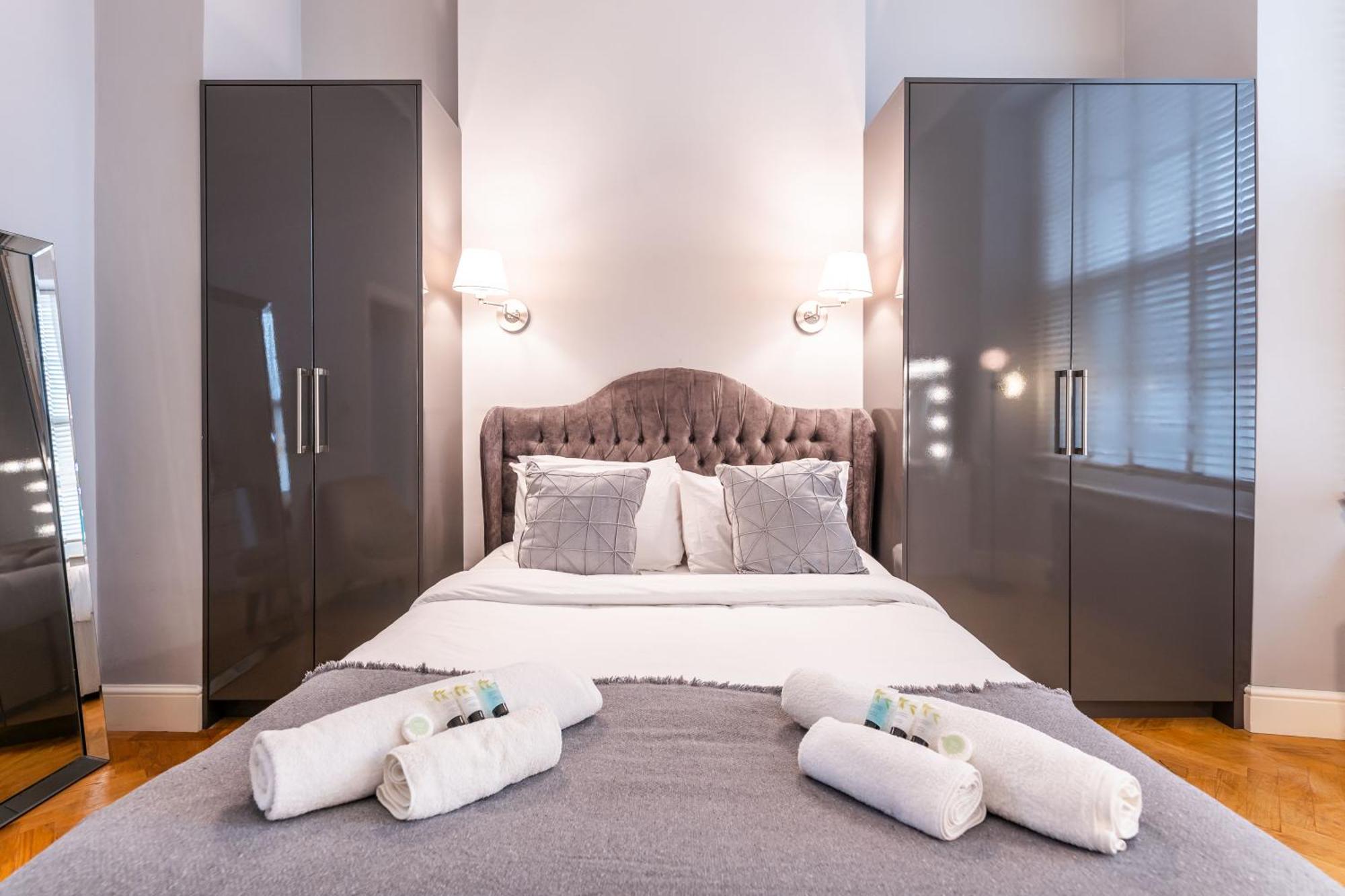 Luxury One Bedroom Flat In Westbourne Terrace London Exteriör bild