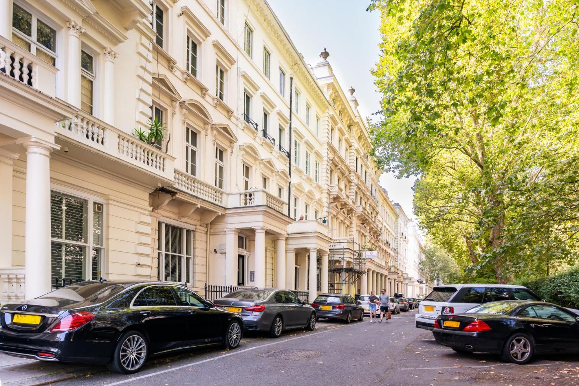 Luxury One Bedroom Flat In Westbourne Terrace London Exteriör bild